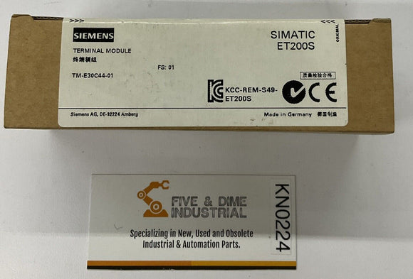 Siemens 6ES7-193-4CG30-0AA0 Terminal Module