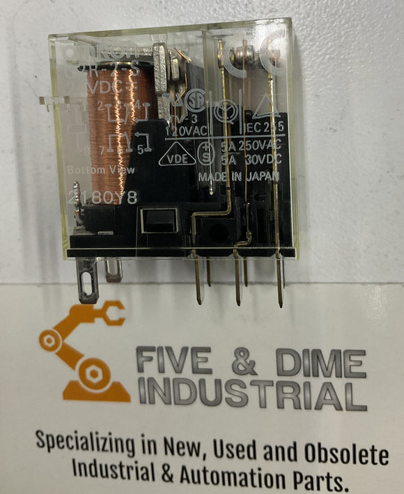 Omron G2R-2-S 8-Pin Relay 24 VDC Coil