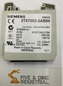 Siemens 3TX7002-2AB00 Coupling Relay 24V AC/DC-4