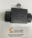 Pister 500 Hydraulic Ball Valve Block  6W-8221-2
