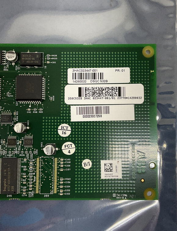 ABB 3HAC023447-001 DSQC 532B PCB Board