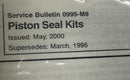 Parker PK1002AN01 1" Cylinder Piston Seal Kit-3
