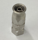 Parker 20690-4-4C Field Attachable Fitting For PTFE Hose F JIC Swivel-2