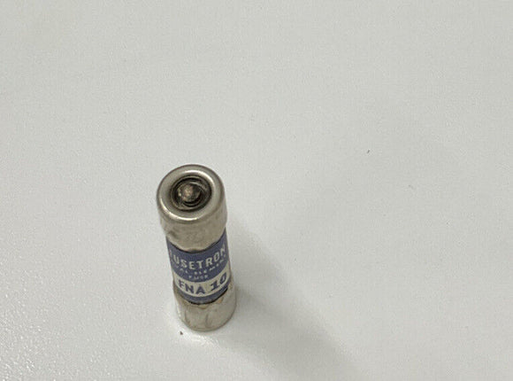 Bussmann Fusetron FNA10 Dual Standard Fuses 10A Lot of 2