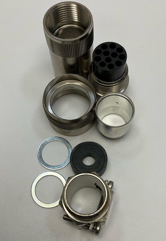 ABB Eaton UT06PGS1412P45N 12 Position Plug with Strain Relief Size 6