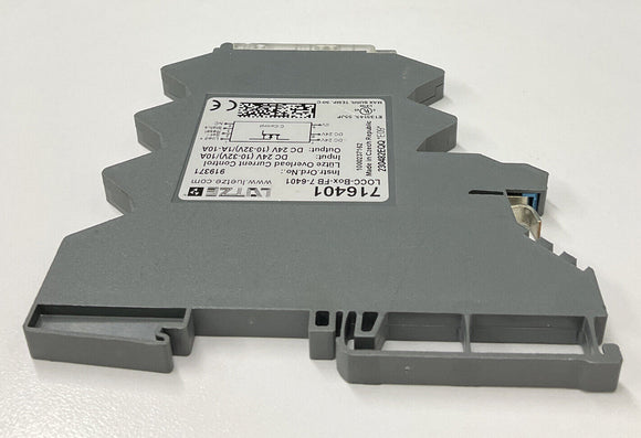 Luetz Lutze 716401 Locc-Box-FB-64 Overload Current Control