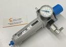 Festo LFR-D-5M Min Pressure Regulator w/ Gauge Max 230 PSI-1