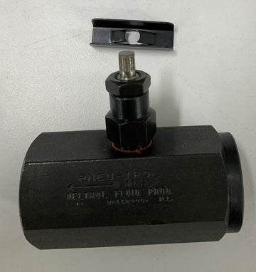 Deltrol Fluid Products Pneu-Trol N-30-S Check Valve - 0