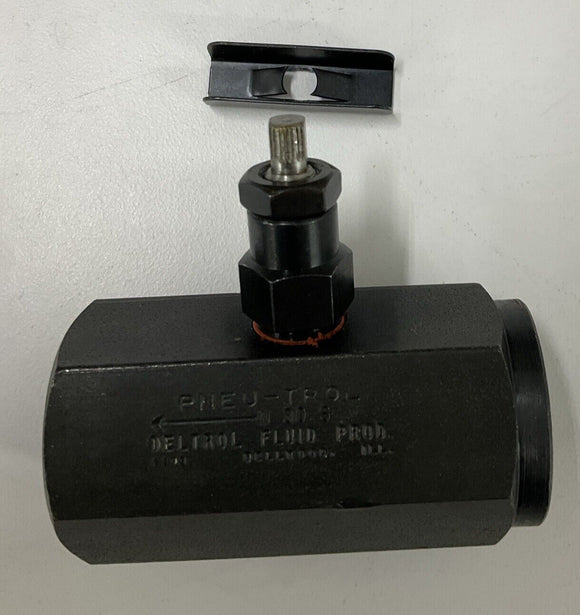 Deltrol Fluid Products Pneu-Trol N-30-S Check Valve
