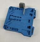 Wago 285 25 Through Terminal Blue 95mm DIN Mount-5