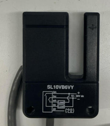 Banner SL10VB6VY Slot Sensor 10-30 VDC - 0