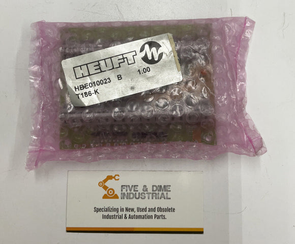 Heuft HBE010023 Control Terminal Card V.1.00