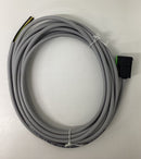 Murr 7000-94021-2160500 MSUD Valve Plug 3-Wire Single End Cable 5M-5