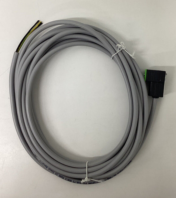 Murr 7000-94021-2160500 MSUD Valve Plug 3-Wire Single End Cable 5M
