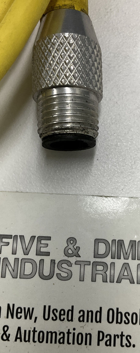 TPC Wire & Cable 67323 Connector Cable 3-Pin Male-Female