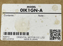 Oriental Motor 0IK1GN-A 0.13 Amp Induction Motor 100 VAC-6