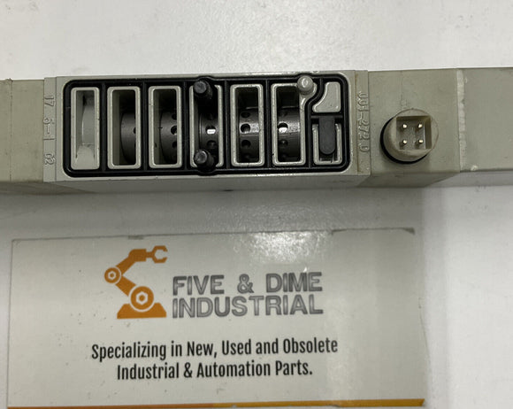 Numatics 651BB6Z2MN00061 Solenoid Pneumatic Valve 120PSIG-Air