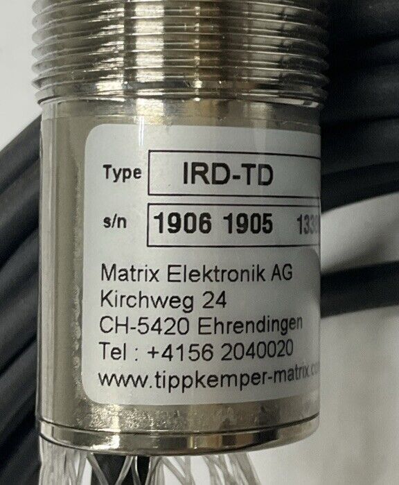 Matrix  IRD-TD 24VDC Sensor