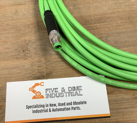 Murr Elektronik 7000-89701-7910500 Male Cable 8M