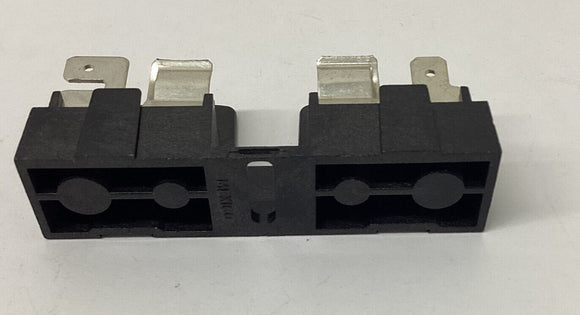 Gould Shawmut 30320 1 Pole Fuse Holder Adder Lot of 2