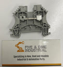 Allen Bradley 1492-J6 Terminal Block Gray. Lot of 3-4