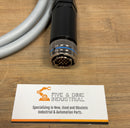 Testron Test Cable MS3476L14-19P / MS3476L14-19S 4-Feet-5