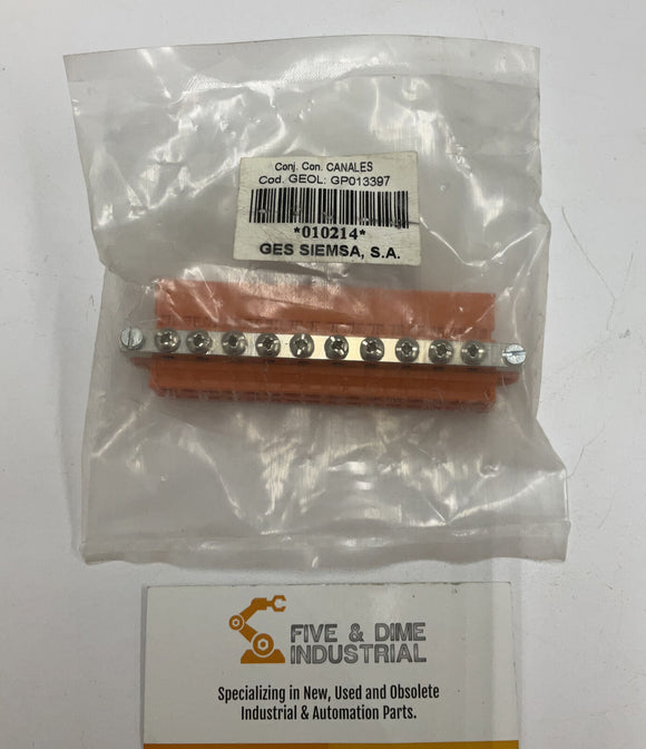 Siemens GP013397 SMP Sensor Connections Strip