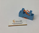 Releco S9-M Relay Socket 4PDT Plug-In 6A 250 Vac 14Pin Din Rail Series-1