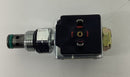 Parker DSL08IN Hydraulic Cartridge Valve w/ CCP-024-D 24VDC Coil-4