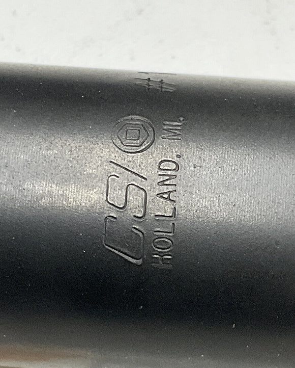 Custom Sockets CS1197 3/4" Drive to 15mm Surface Socket 4.25" Length