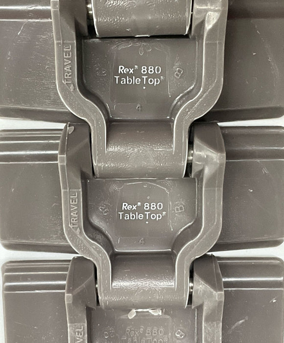 Rexnord 81400051 TableTop Mat Chain 3.25" Wide HP880B-3.25IN