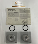 Festo MS6-AGC Cylinder Sub Base Set 3/8" Connection Plate 526081-1