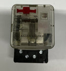 Allen Bradley 700-HA32A1-1 SER A 120VAC Relay 8-Pin w/base-1