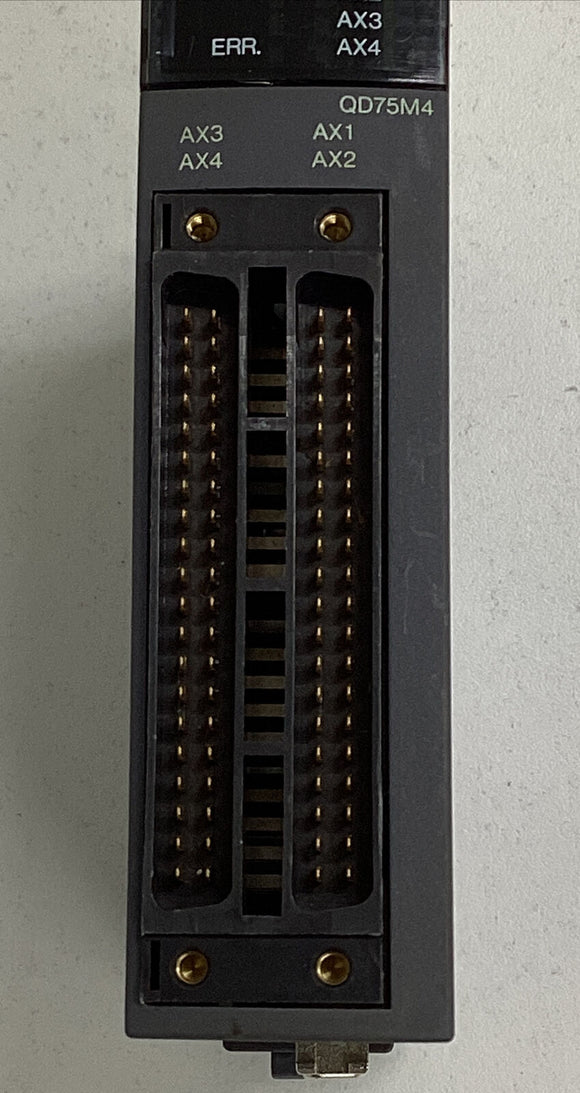 Mitsubishi QD75M4 AXIS Positioning Module 24 VDC