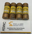 Bussmann LPJ-1-6/10SP Buss Lot of 4 Fuses 600V-1