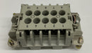 Lapp Epic 10.1820/HBE-10 Machine Crimp 10 Pin Connector-5