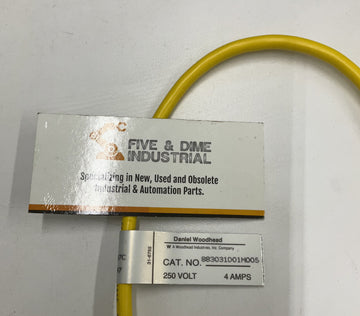 Brad Harrison 88301D01M005 / 81229-007 Micro-Change 3P Male - 0