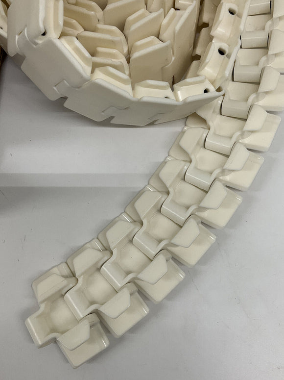 Rexnord 10178103 White Anti-Static TableTop Chain P880TAB-3.25IN PP PIN