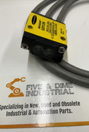 Banner SM312W Mini-Beam Photoelectric Sensor 1 Meter-3