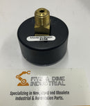Ashcroft 20W1005PH 02B 15# Brass Gauge 1/4" NPT Back 0/15 PSI-5