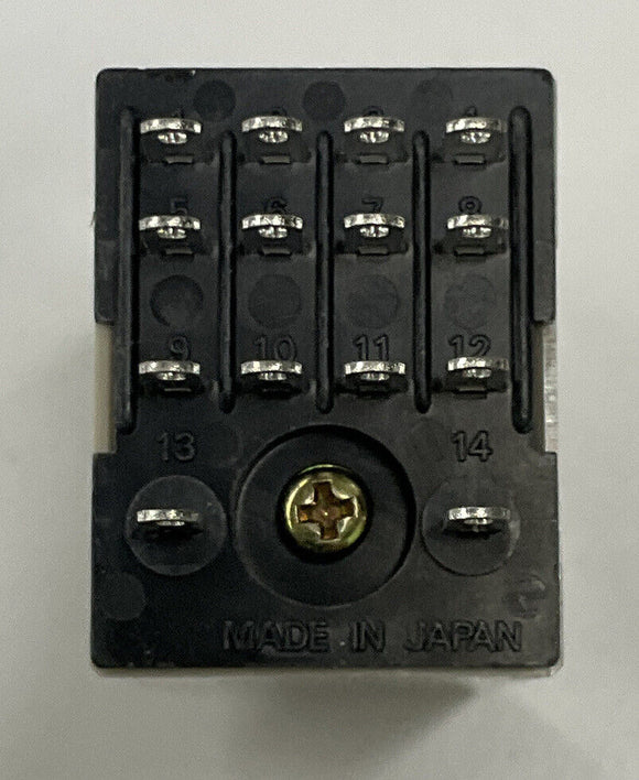 Omron H3Y-4 Timer 0-5 Seconds 100-120VAC, 14 Pin