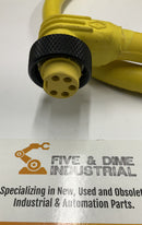 TPC Wire & Cable 98047 BZ7P Female Cable 5-Pin Male to 90°-5