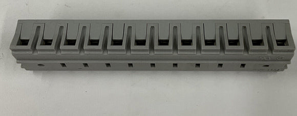 Marathon Electric 0987-RZ-TC-12 Panel Barrier Terminal Block. 12 Position.