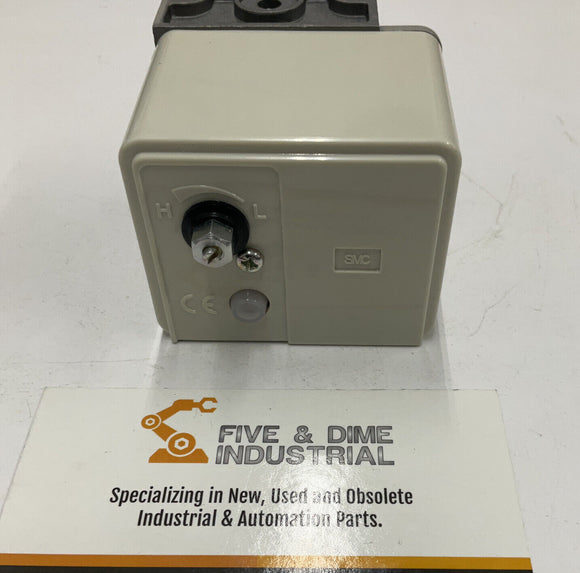 SMC IS3000-N02L5 Pressure Switch 0.1-0.7 MP