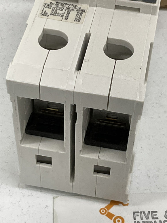 Siemens NGB2B020B  2-Pole 20 AMP 600V 14KA Circuit Breaker