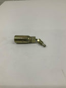 Kurt Hydraulics MIX45-04-03  1/4'' Hose ID Crimp x 3/16'' Inverted Flare 45°-2