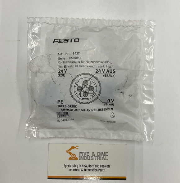Festo 18527 Plug Socket