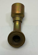 Kurt Hydraulics  C6160-20-24-W  1-1/2'' Code 61 Flange x 1-1/4 Hose ID Crimp 60°-4