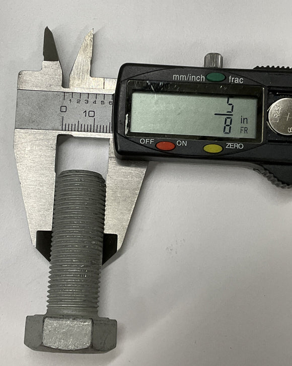 MMC 5/8-18 X 1-3/4 Long Bag of (10) Grd 8 HHCS Magni 565 Coated Hex Bolts