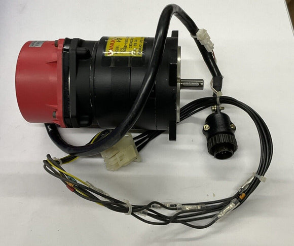 Fanuc A06B-0367-B355#0002 AC Servo Motor with Pulse Coder